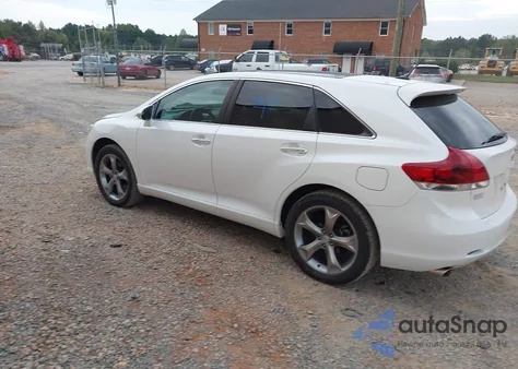 2014 Toyota Venza Xle V6 from USA, damaged, VIN 4T3ZK3BB8EU067661